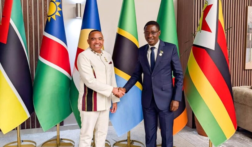 SOMMET SDAC en Afrique du Sud, des réunions et des discussions ont eu lieu entre les délégations participantes. (photos)