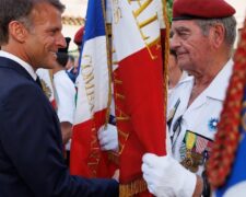 Commémorer les actes de bravoure du débarquement de Provence. (photos)