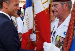 Commémorer les actes de bravoure du débarquement de Provence. (photos)