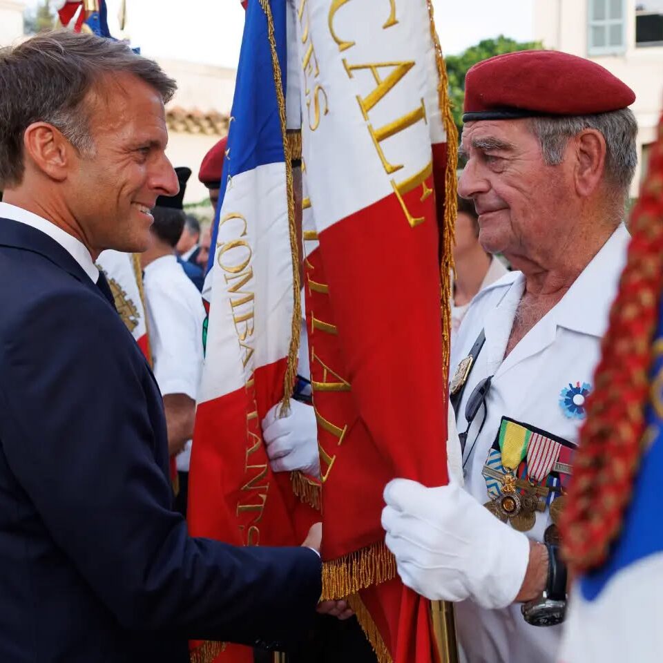 Commémorer les actes de bravoure du débarquement de Provence. (photos)