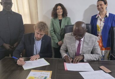 l’Union européenne a Brazzaville a procédé au transfert officiel des actifs du projet « Bouala ».  (photos)