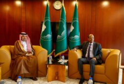 Le Président de la Commission de l&rsquo;Union africaine a reçu  l&rsquo;Ambassadeur Extraordinaire et Plénipotentiary du Royaume d&rsquo;Arabie Saoudite à l&rsquo;Éthiopie. (photos)
