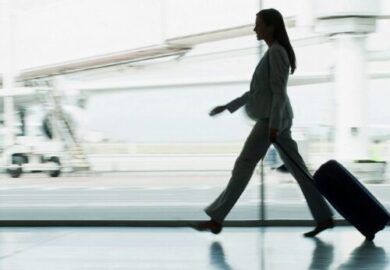 Quand maman part en voyage d’affaires