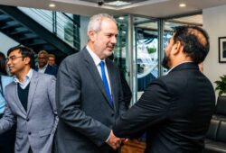 Yoram Dvash, dirigeant minier d&rsquo;origine israélienne, nommé président de la société diamantaire Okavango du Botswana